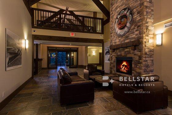Palliser Lodge — Bellstar Hotels & Resorts Golden Interieur foto